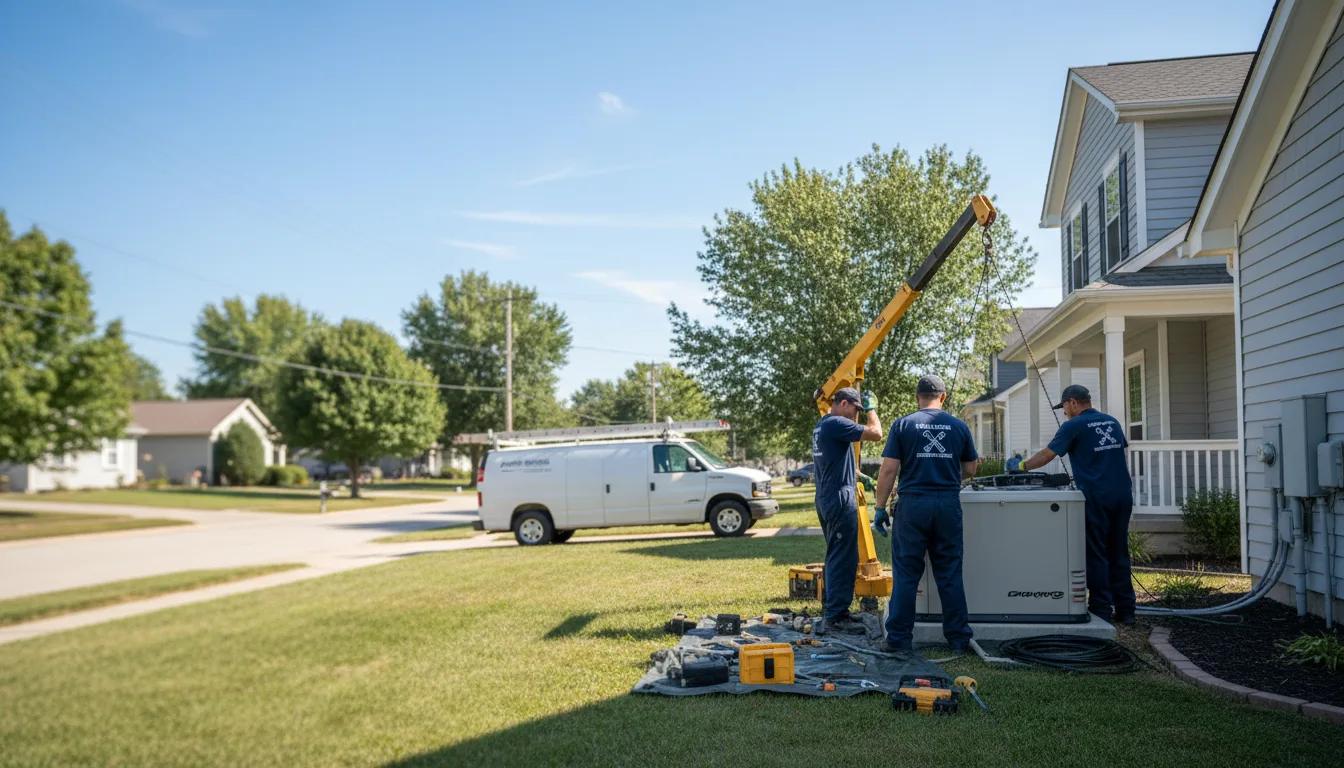 Generator Installation in Nova, OH near me